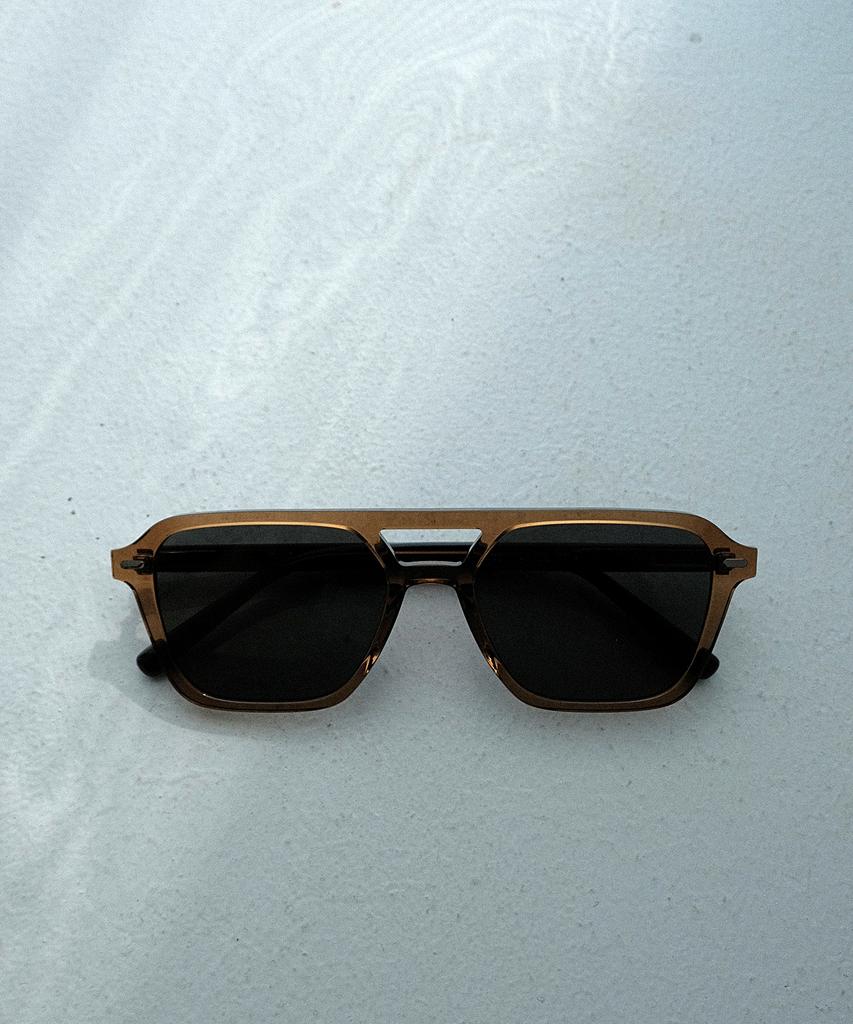 Odeuaiweeo Eddie Sunglasses Brown