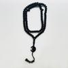 Mond Stern Rosenkranz Glatt Muslimische Tasbih Gebetsperlen Acrylperlen Halskette Exquisit 8mm Gebetsperlen Für Eid Al-Fitr Ramadan