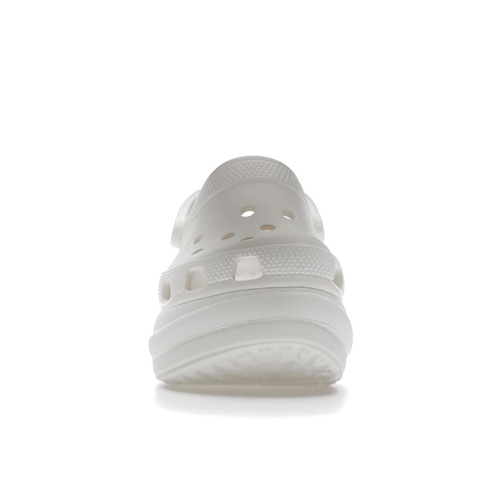 Crocs Klassischer Bae Clog Weiß Damen 206302-100