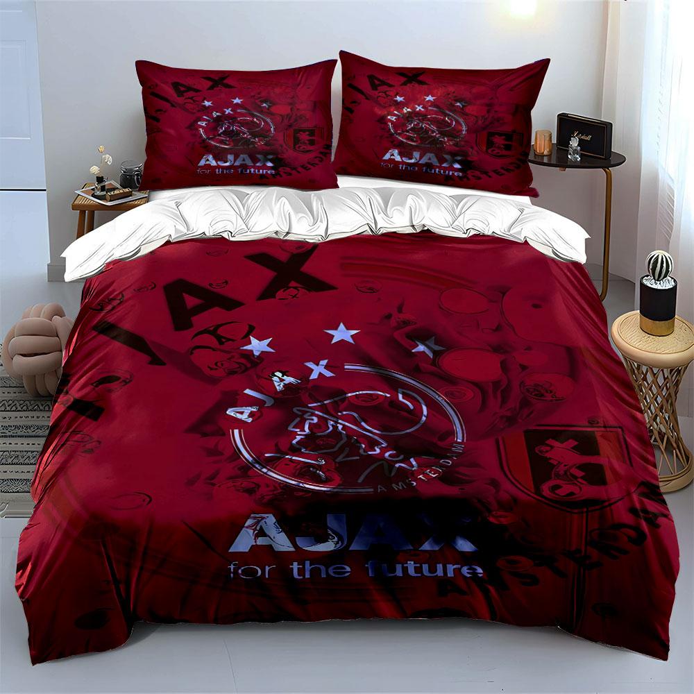 Set Biancheria da Letto AJAX Amsterdam Set Copripiumino Federe  (1 * Copripiumino 2 * Federe, senza piumino)