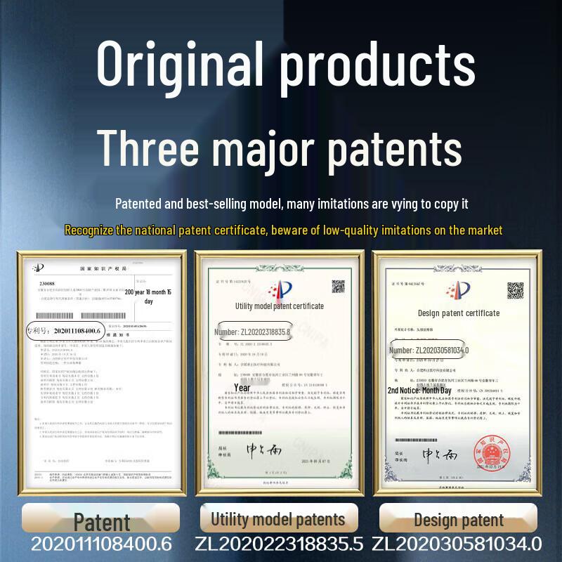 Hezheng HZ-RELAX-1 Wireless Electric Head Massager