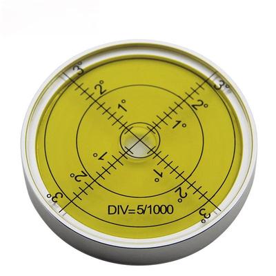 Portable Magnetic Disc Bubble Level