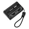 1-Piece Solder-Free 21700 Power Bank Case PD 20W Fast Charging with Built-in Cable Detachable DIY Battery Case-no Battery