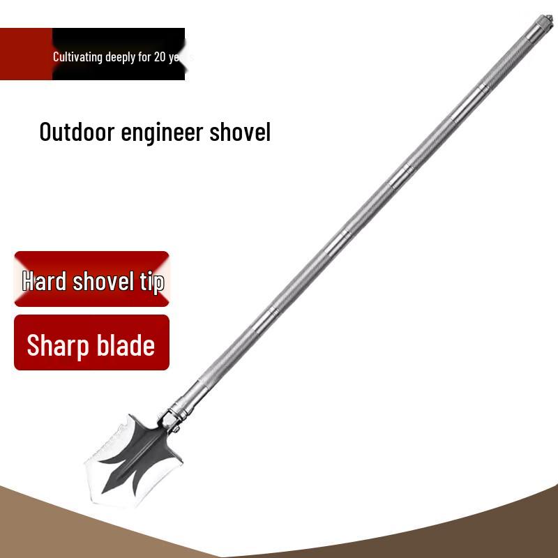 Heavy-Duty Folding Military Shovel