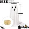 Halloween Decorations - Halloween Specter Candy Bowl Stand Decoration with LED Lights - Enchanting Specter Candy Holder for Front Door Porch Outdoor