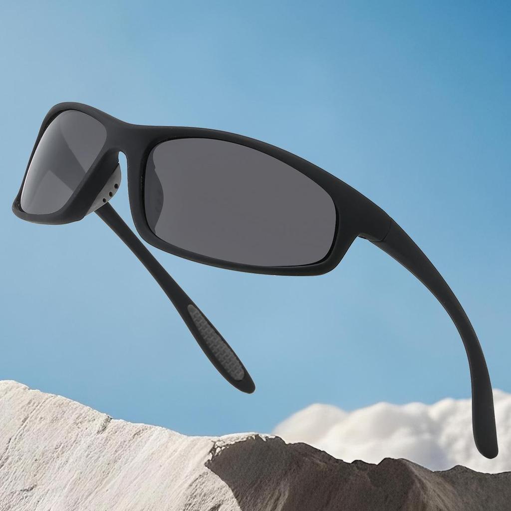 185 Поляризовані спортивні сонцезахисні окуляри з нічним баченням - Чоловічі окуляри для велоспорту на відкритому повітрі