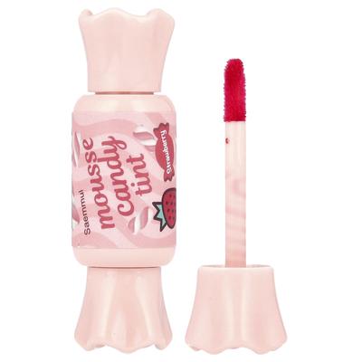 Saemmul, Mousse Candy Tint, 02 Erdbeere, 8g