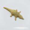3D Printed Cute Pangolin Sculpture Hand-Painted Animal Figurine Office Desk Ornament Easter, Office Desk Decor, Party Decoration