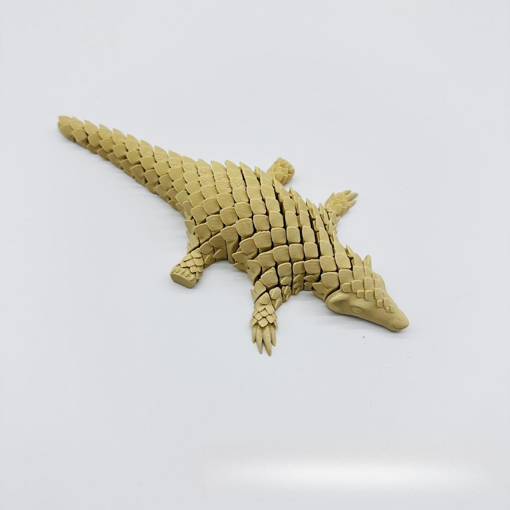 3D Printed Cute Pangolin Sculpture Hand-Painted Animal Figurine Office Desk Ornament Easter, Office Desk Decor, Party Decoration