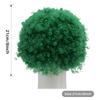 Vibrant Bright Green Fluffy Thick Spiral Curly Synthetic Wig Party Cosplay Stage Vibrant Personality