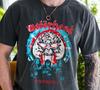 Motorhead Overkill T-Shirt Heavy Metal auf Vintage Schwarz Comfort Colors T-Shirt