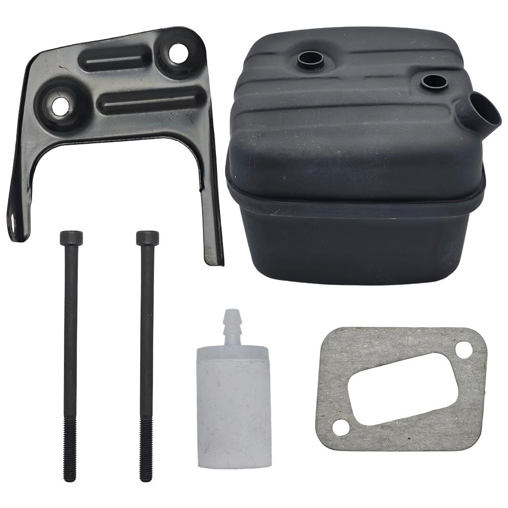 

Muffler Bracket Bolts Gasket Fuel Filter Kit For Husqvarna 350 351 353 340 345 346 346XP Chainsaw 503862703, 503204587 China Mainland