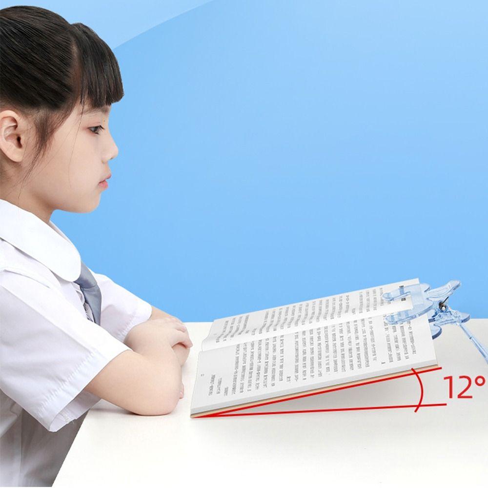 12° Reading Bookmark Holder Easy To Read Desktop Reading Stand  for Student Learning Tools