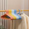 5 Portable Household Hangers Non-Slip Single Shoulder Corner Hangers Clothes Drying Rack Clothes Hanger Thickened Hangers