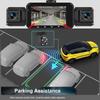 4Lens 360° Dash cam Voice 1080P Video Recorder Car DVR Recording camera Front left right Rear View Auto 4ch dashcam 24H Parking