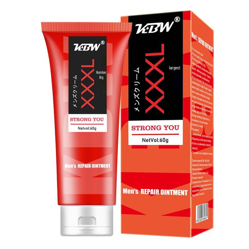 KBW XXL Men's Enhancement Cream 60ML - Male Massage and Sexual Health Product