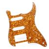 1pcs Electric GuitarPickguard PVC 3Ply SSH Pickguard Guitar Scratch Plate With Screw for ST Guitar