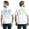 T-shirt Grafica Blink 182 Unisex Estiva Manica Corta Marca di Moda Tee Lusso Casual Vintage Tees