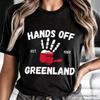 Hands Off Greenland T-and Kids Tshirt