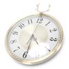 Simple Modern Swing Clock with Pendulum Wall Clock Decor for Home Living Room Decoration