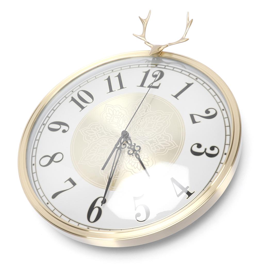 Simple Modern Swing Clock with Pendulum Wall Clock Decor for Home Living Room Decoration