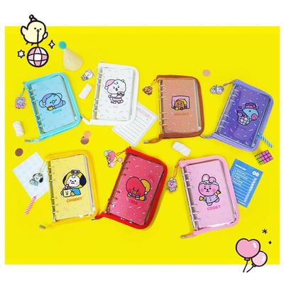 LINE FRIENDS BT21 Baby Retro Diary (7 Options)