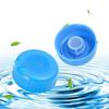 5 Pezzi Tappo Ricambio Brocca Acqua Universale 3/5 Galloni Bottiglia Acqua Tappo Anti-Sgocciolamento Grado Alimentare Riutilizzabile Coperchio Superiore Dispenser Acqua