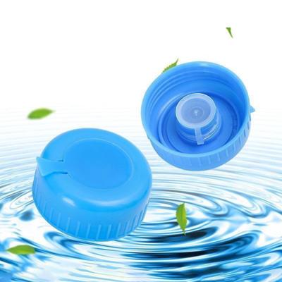 5Pcs Water Jug Cap Replacement Universal 3/5 Gallon Water Bottle Non Spill Cap Food Grade Reusable Water Dispenser Top Lid Cover