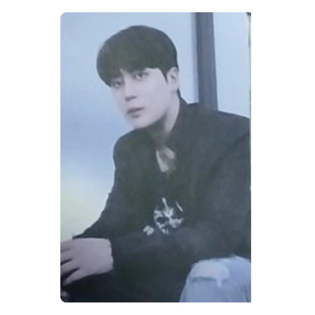 PRZEDSPRZEDAŻ 13. MINI ALBUMU ATEEZ GOLDEN HOUR : Część 4 KARTKA ZE ZDJĘCIEM POCA JAPAN POB OFICJALNA