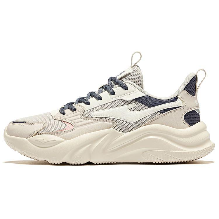 Erke Jiao Ao 2.0 Versatile Trendy Shock Absorbing Wear Resistant Low Top Casual Shoes Women sneakers Cang-Ye-Hui-Fen-Shua-Hui 52124102101-108