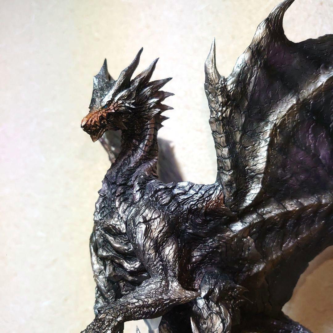 

[USED] Monster Hunter Capcom Figure Builder Creator s Model Steel Dragon Kushala Daora