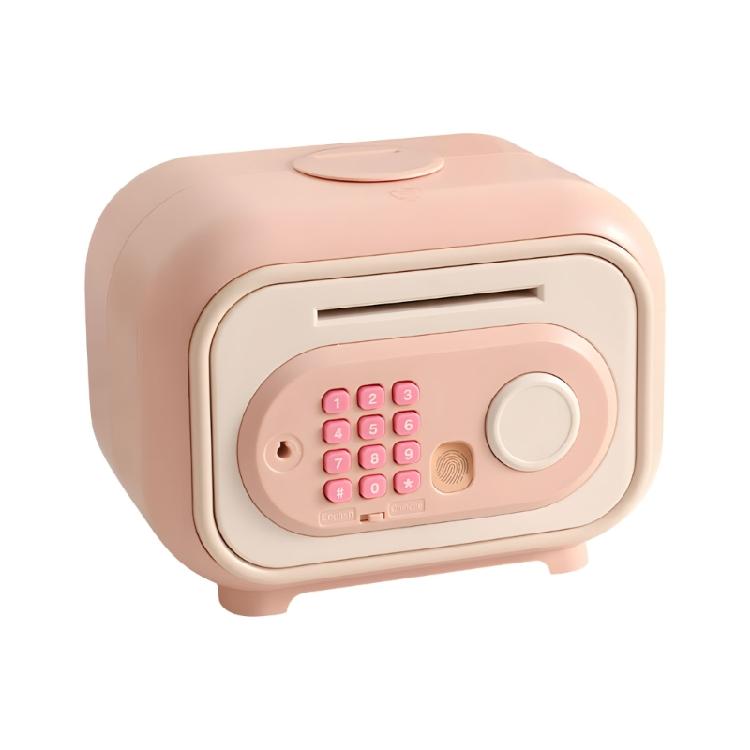 

Creative Number Storage Unit With dactylogram Simulation Technology And Currency Space For juvenile Users 1 розовый
