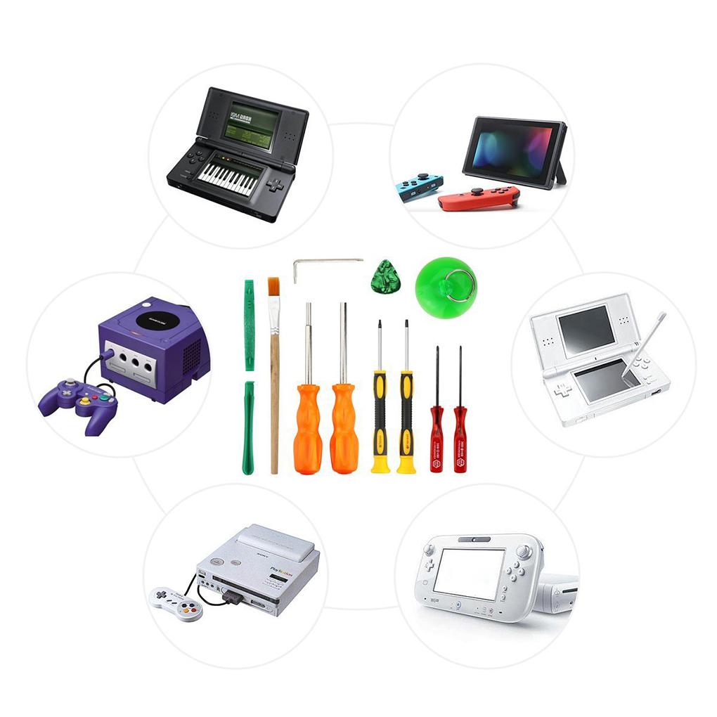 Home Game Console Screwdriver Professional Portable Installation Disassembly Antislip Torx Screw Driver Tool Handtool