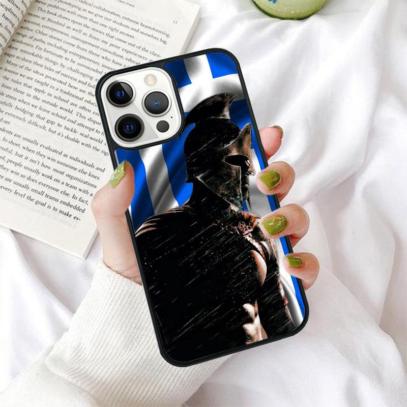Greece Greek Flag Celular Mobile Smartphone Cases For iPhone 17 Air 16 15 14 12 13 11 Pro MAX 6S Plus SE2020 Coque Fundas