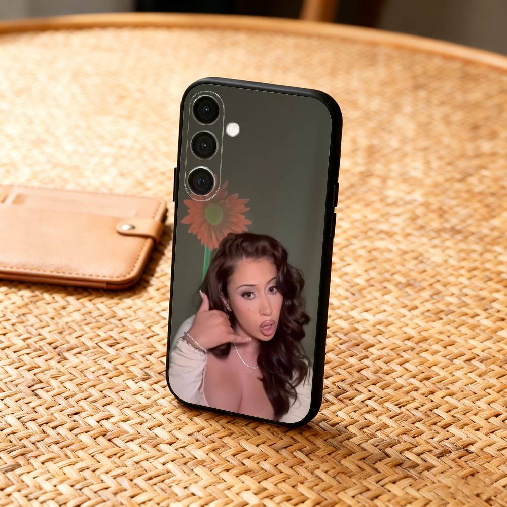 K-Kali uchis S-Sincerely Singer Phone Case For Samsung A73,72,71,53,52,51,22,91,80, Soft Black Cover