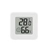 Indoor Digital Thermometer & Hygrometer with Display for Greenhouse, Breeding, Household - Monitors Dry & Wet Temperatures