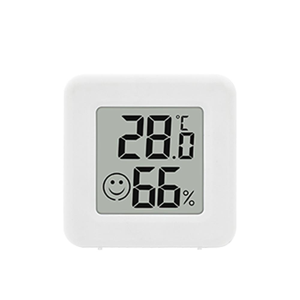 Indoor Digital Thermometer & Hygrometer with Display for Greenhouse, Breeding, Household - Monitors Dry & Wet Temperatures