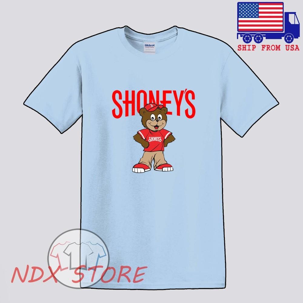 

Shoney#039;s Restaurant TV Show Men#039;s Blue Size S5XL Unisex T-Shirt M