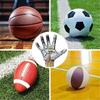 Creative Basketball Stand Wall Mounted Background Pendant Basketball Storage Rack  Living Room