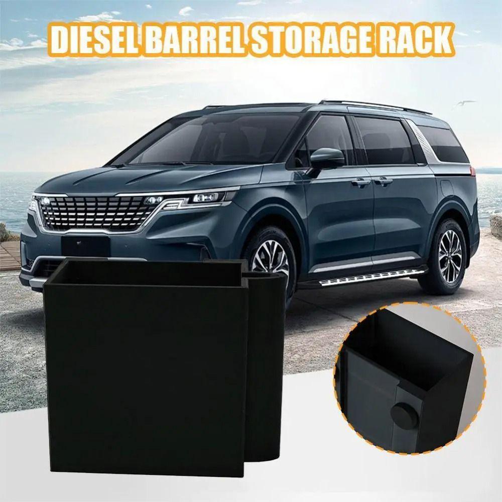 Leak-Proof Diesel Barrel Storage Rack Anti-lost Fixed Magnetic Additive Holders  Truck Bed