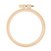 10Pcs Adjustable Embroidery Hoop Set Round Plastic Stitching   Sewing Needlework Fabric Craft Project