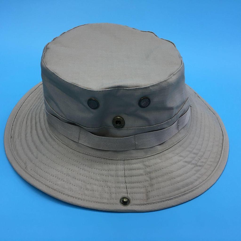CS Camouflage Boonie Hat: Sun Protection for Fishing, Hiking, and Outdoor Activities