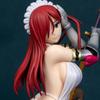 Newest Fairy Tail Erza Scarlet bunny ver girl 18CM figure PVC statue Game Action Anime Model Adult Collectible Dolls Toys Ggifts
