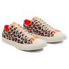 Converse All Star Comfortable Versatile Low Top Canvas Shoes Unisex Sneakers Leopard 167631C