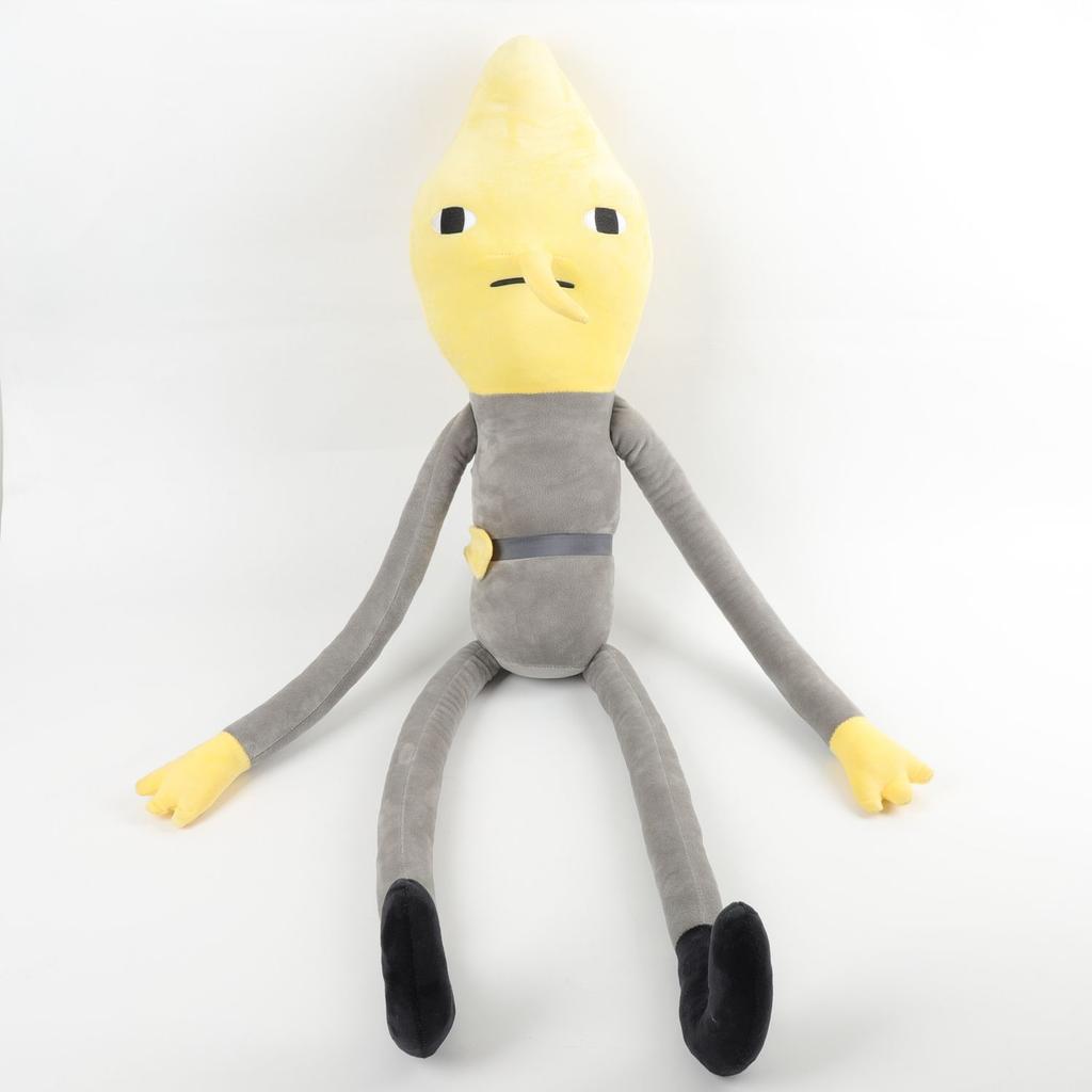 Warner Bros. Adventure Time Lemongrab Anime Merchandise Cartoon Cute Doll Pillow Creative Personalized Quirky Plush Toy Gift