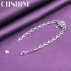 CHSHINE 925 Sterling Silver Tree of Life Bracelet For Women Fashion Charm Wedding Party Jewelry