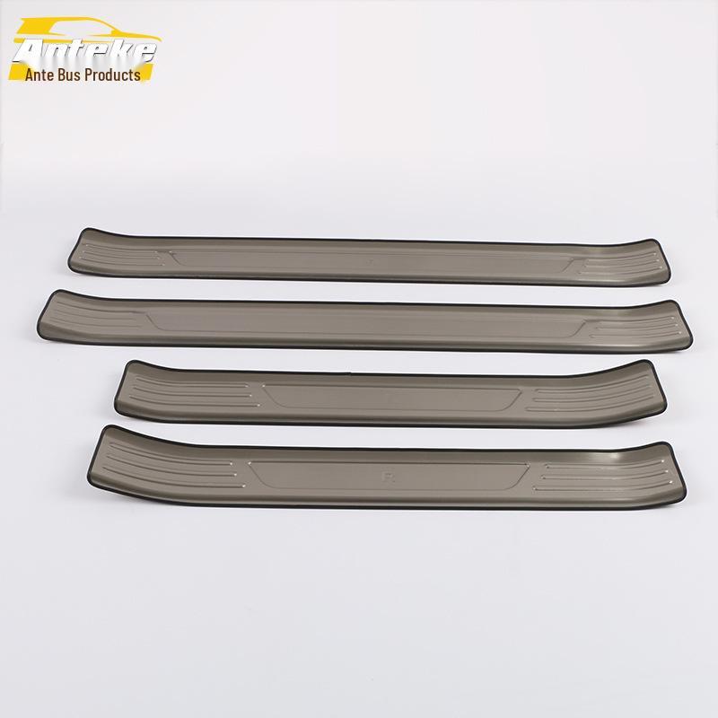 Oshan X7 2020 Stainless Steel Sill Trim & Bumper Trunk Strips