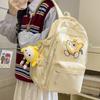 Schoolbag Printed Backpack Female Casual Backpack Campus High School Student Cute Cartoon Large Capacity