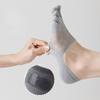 Five Finger Sock Slippers Hollow Out Mesh Breathable Low Cut Socks Men Male Silicone Non-slip Summer Invisible No Show Socks Sox