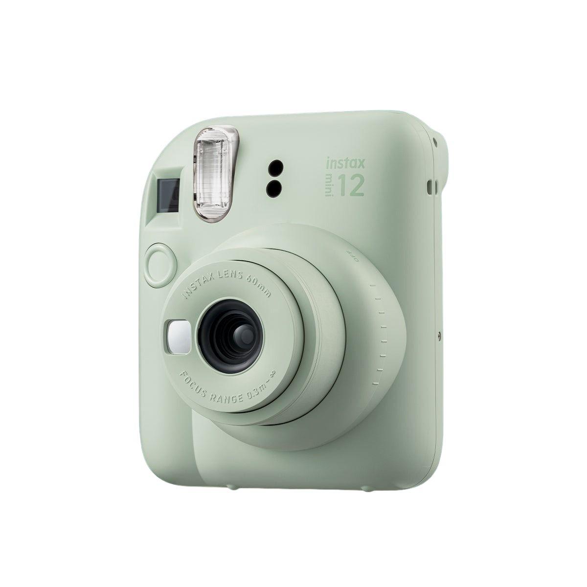 

Мини-камера 12: цвет Мятно-зеленый, Instax Mini 12 Camera Mint Green, Instax